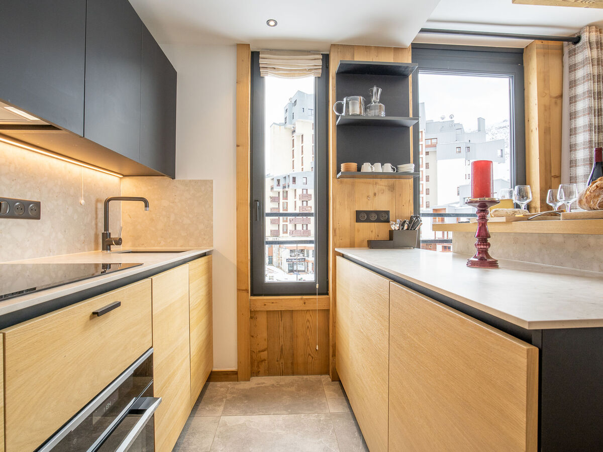 Appartement Les Grandes Platières, Tignes – 32 m², balcon vue pistes - Photo 10