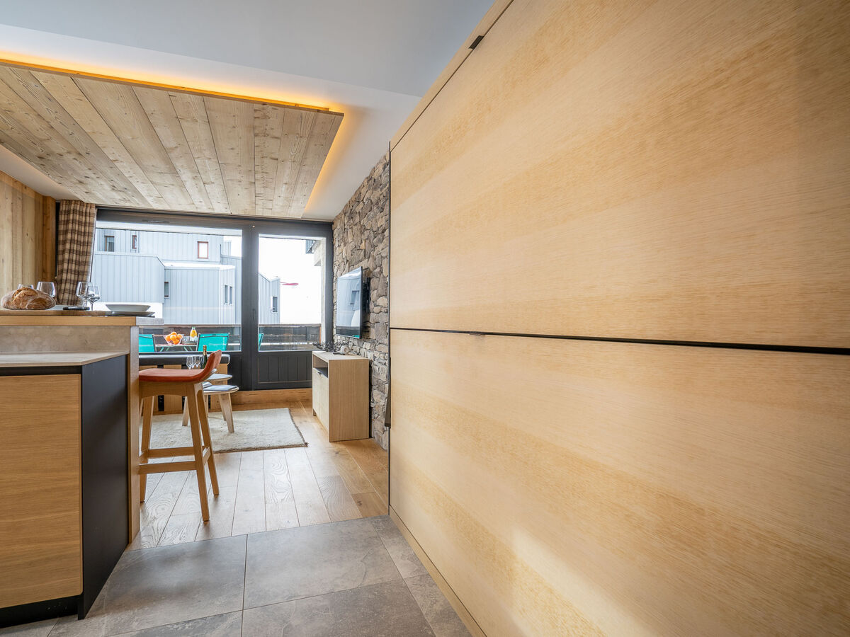 Appartement Les Grandes Platières, Tignes – 32 m², balcon vue pistes - Photo 11