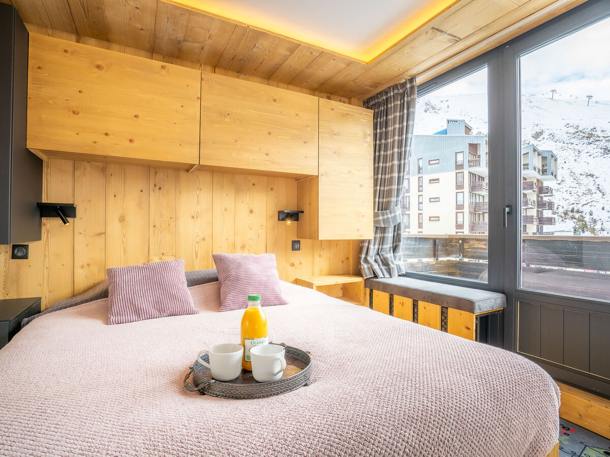 Appartement Les Grandes Platières, Tignes – 32 m², balcon vue pistes - Photo 12