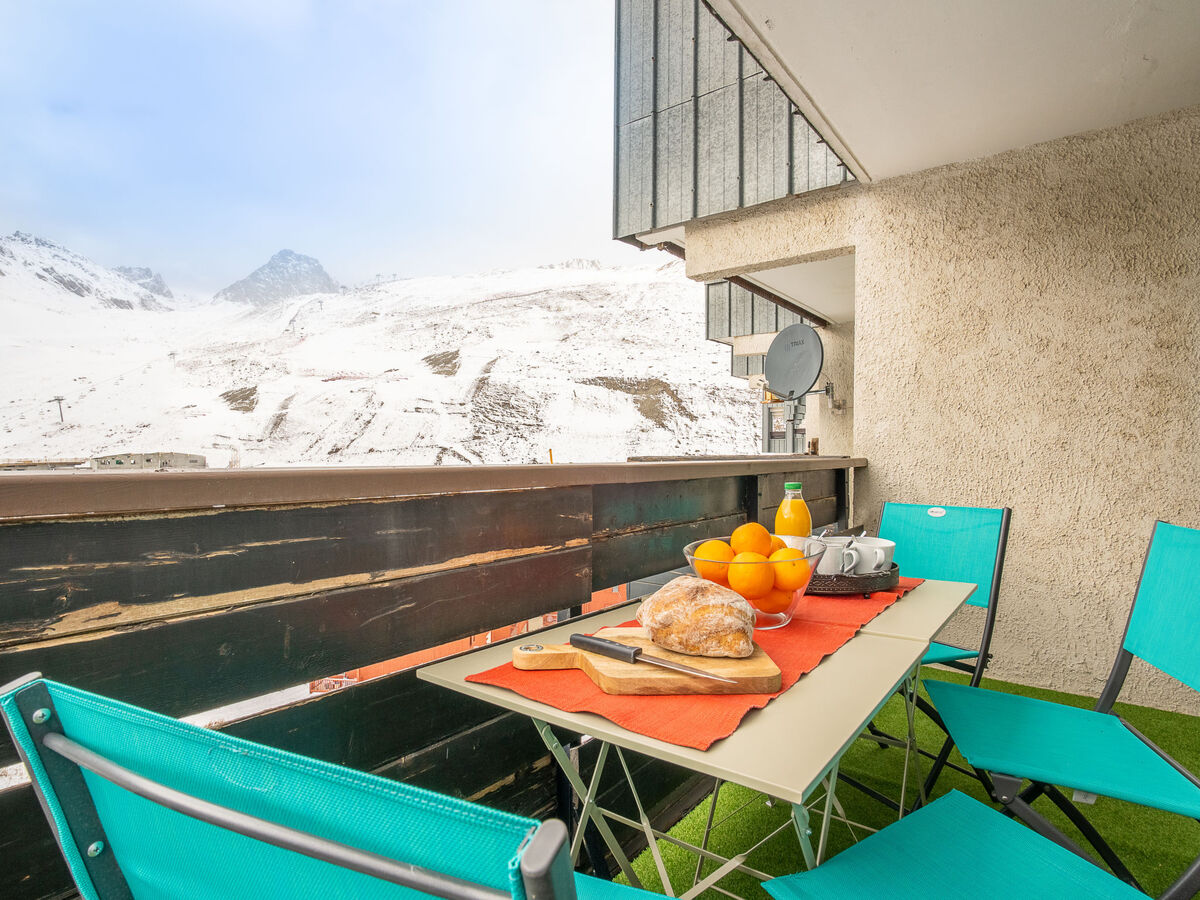 Appartement Les Grandes Platières, Tignes – 32 m², balcon vue pistes - Photo 16