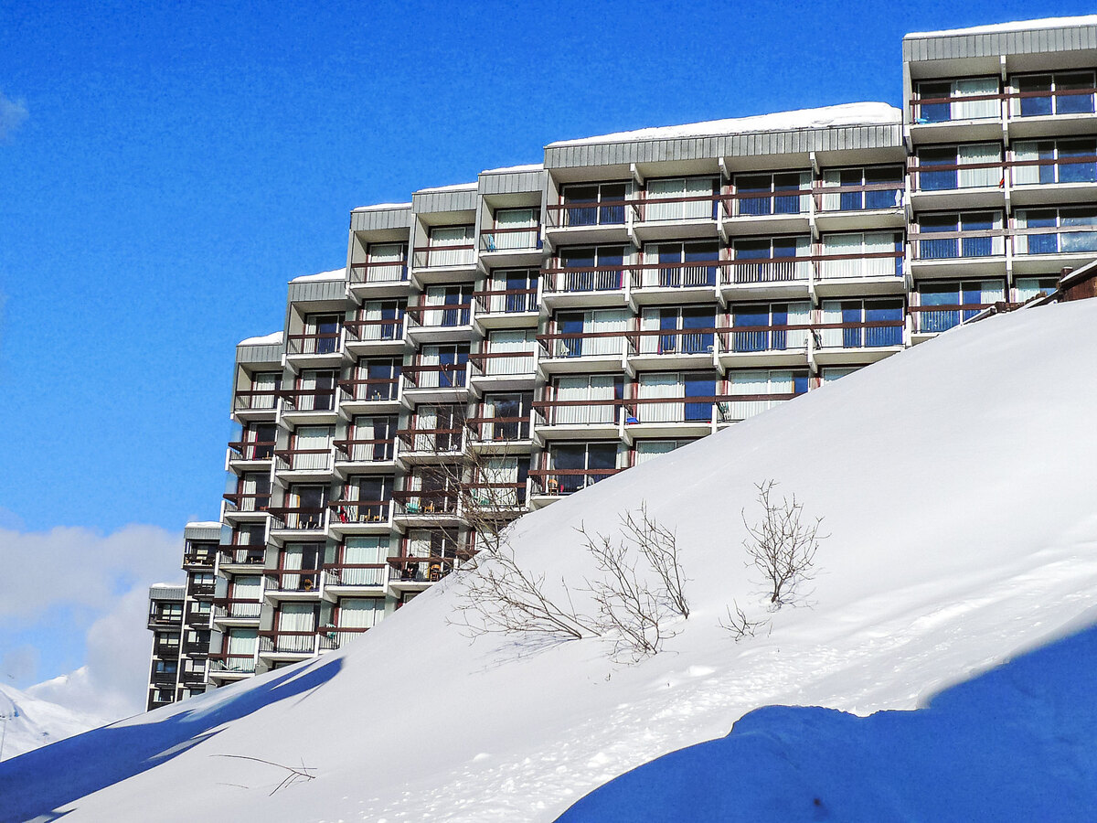 Appartement Les Grandes Platières, Tignes – 32 m², balcon vue pistes - Photo 20