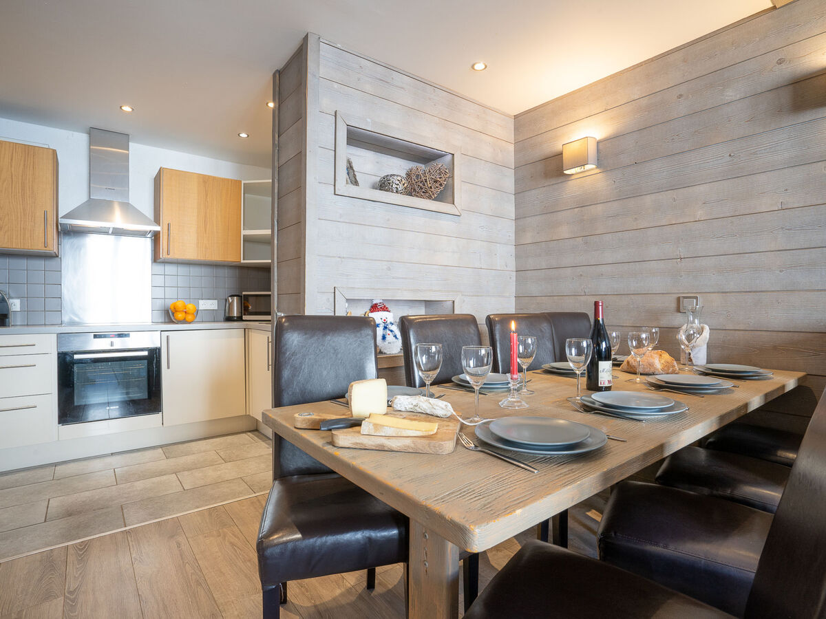 Apt 4 chambres rénové 50m des pistes, Tignes - Photo 4