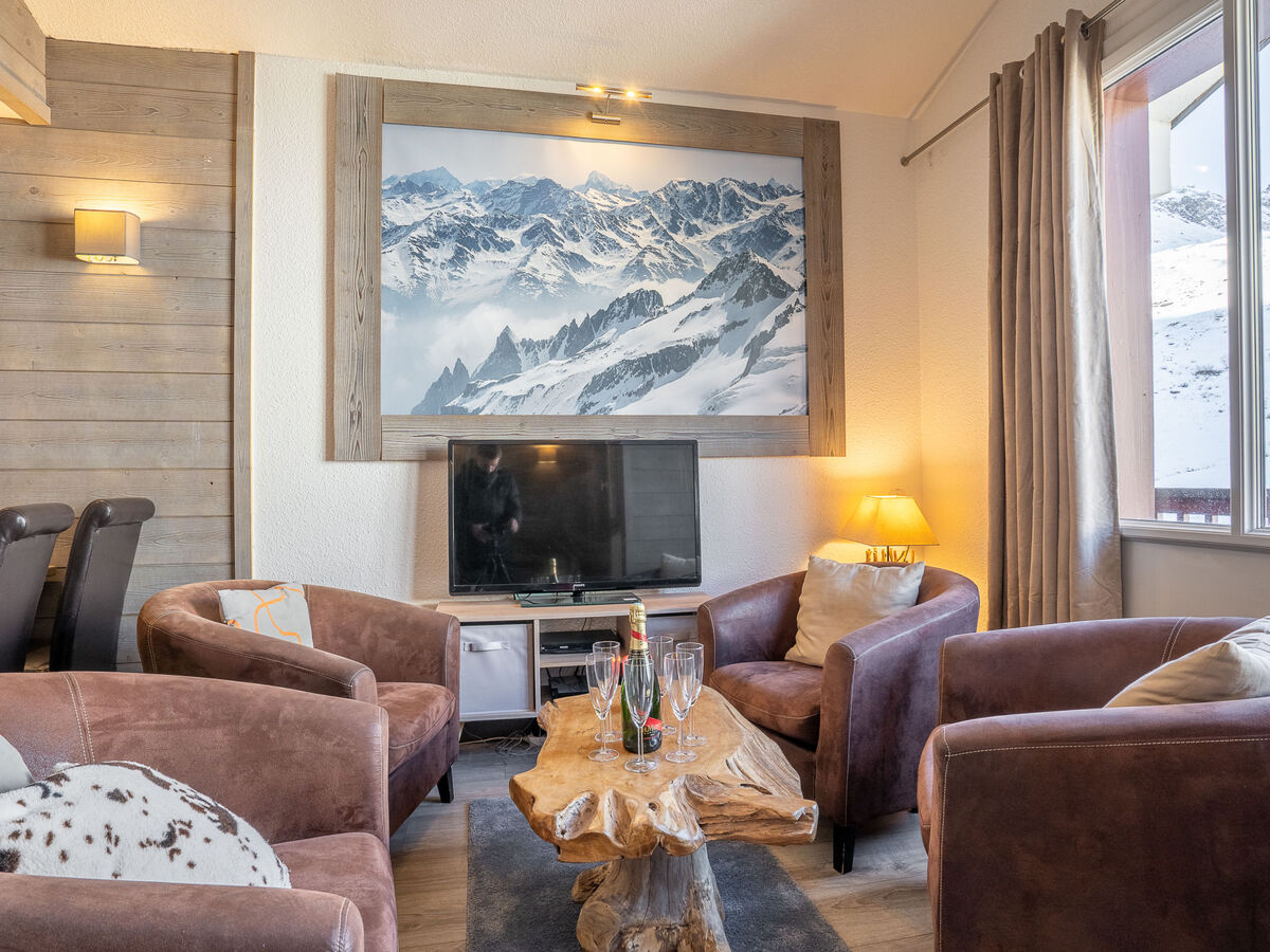 Apt 4 chambres rénové 50m des pistes, Tignes - Photo 6