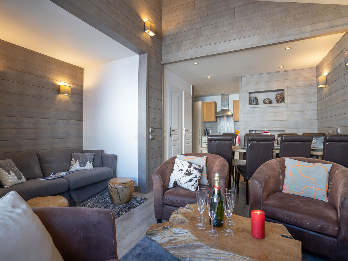 Apt 4 chambres rénové 50m des pistes, Tignes - Photo 7