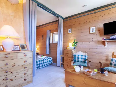 Baikonour, Appartement 4 personnes à Le Corbier - Photo 8