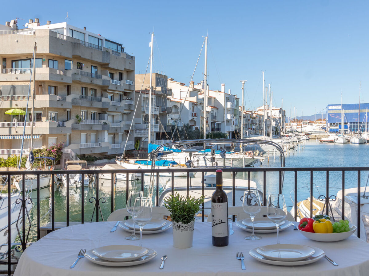 Appartement Port Primer à Empuriabrava, 120 m de la mer - Photo 1