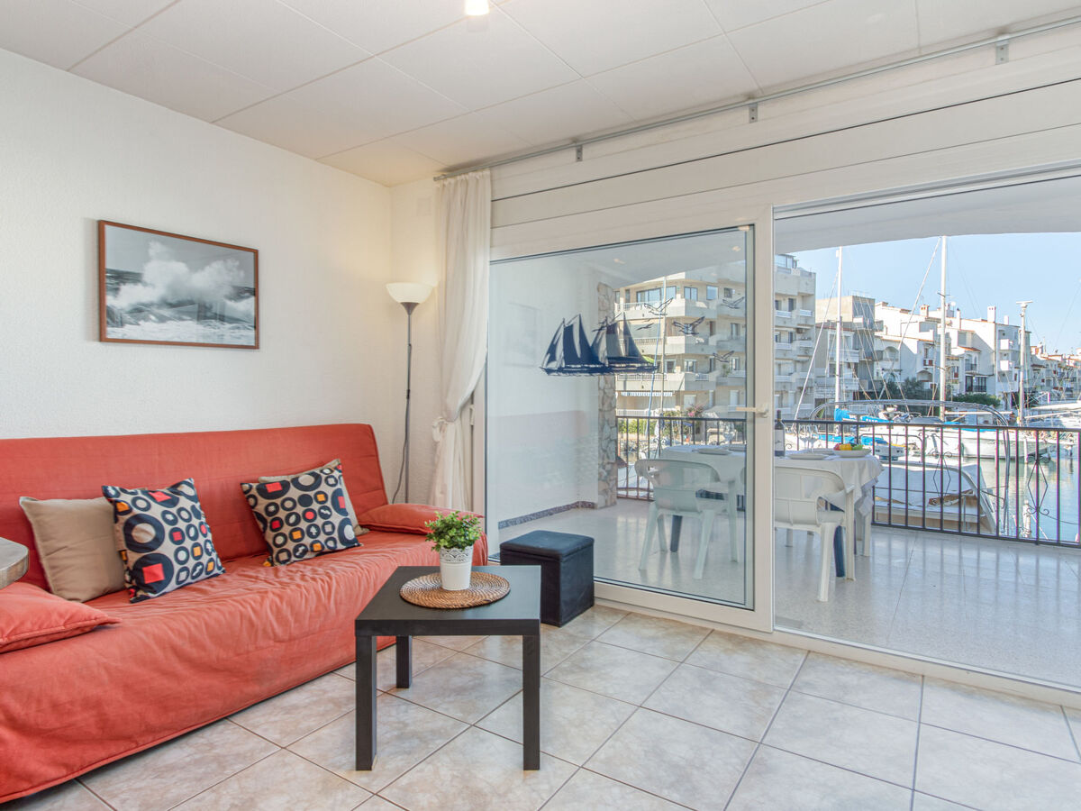 Appartement Port Primer à Empuriabrava, 120 m de la mer - Photo 2