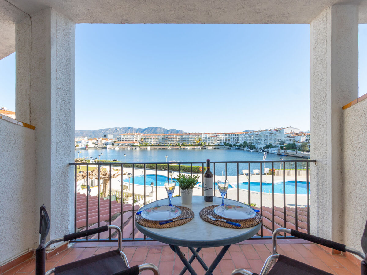 Appartement Sant Maurici à Empuriabrava, vue sur lac - Photo 1