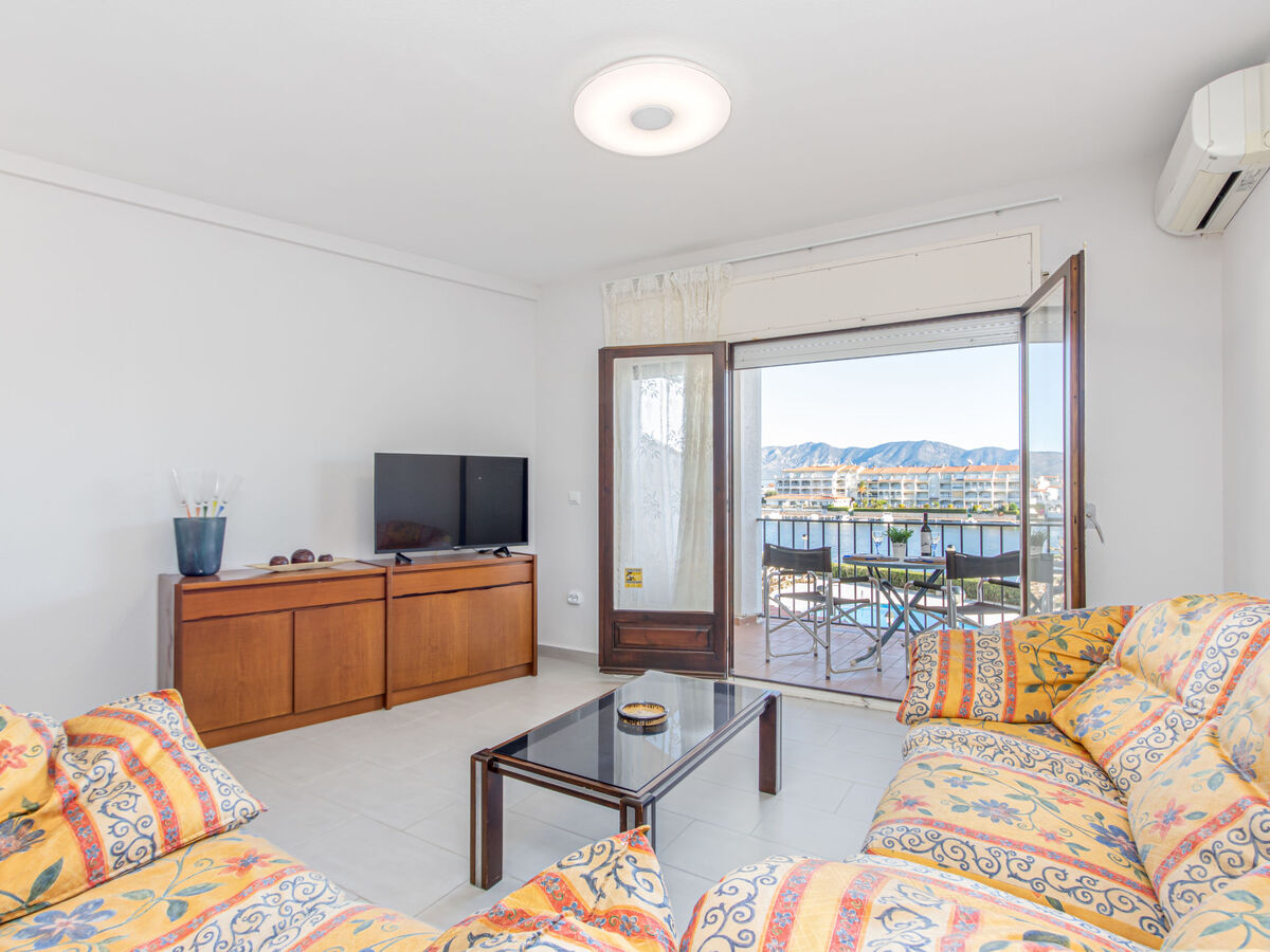 Appartement Sant Maurici à Empuriabrava, vue sur lac - Photo 2