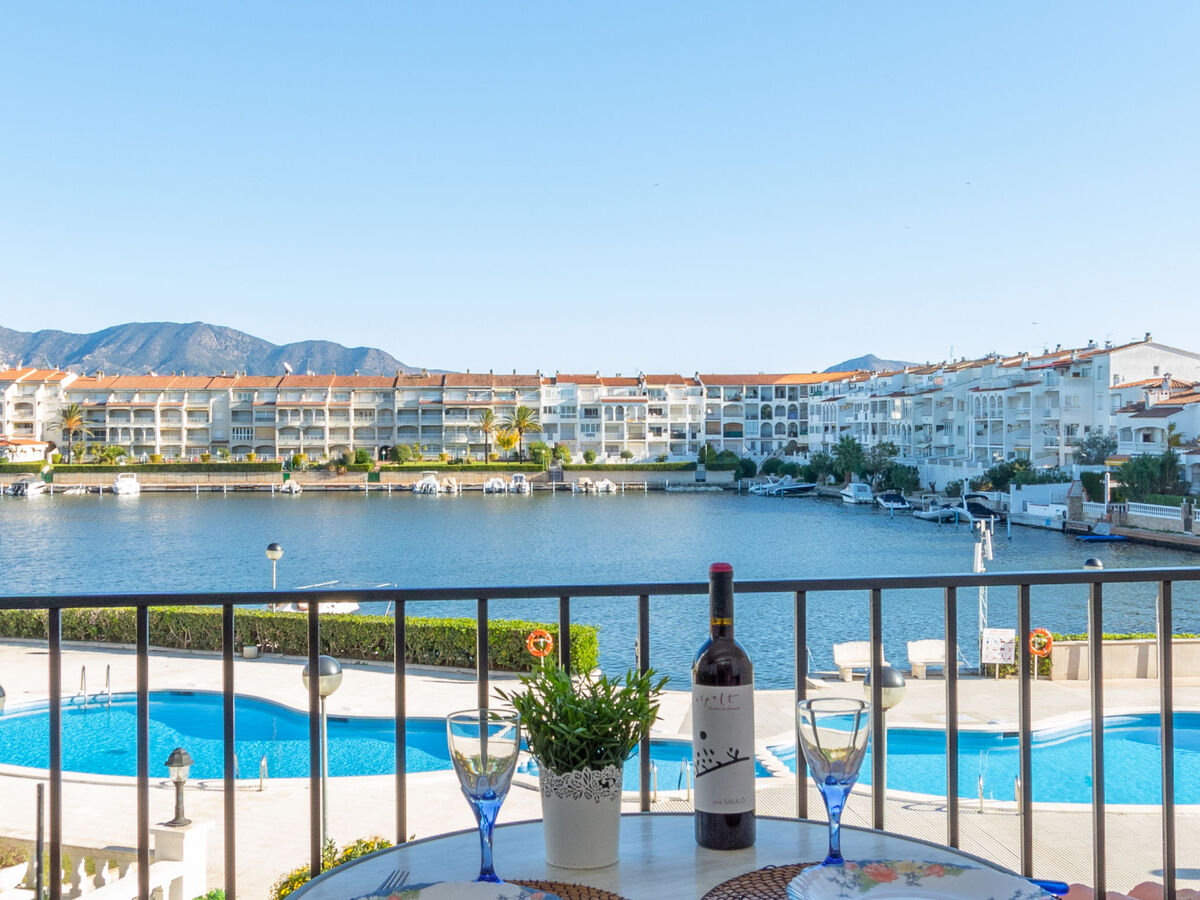 Appartement Sant Maurici à Empuriabrava, vue sur lac - Photo 5