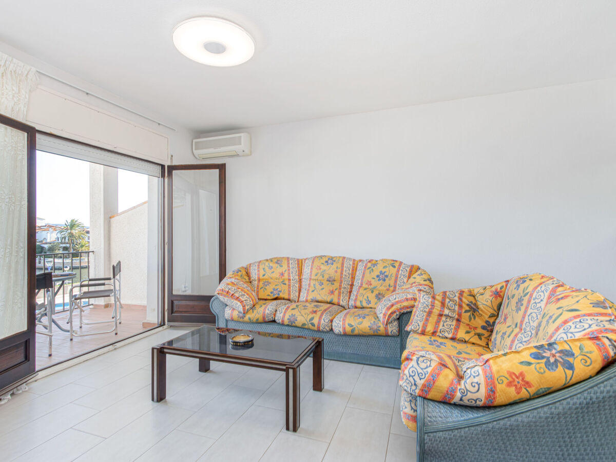 Appartement Sant Maurici à Empuriabrava, vue sur lac - Photo 6