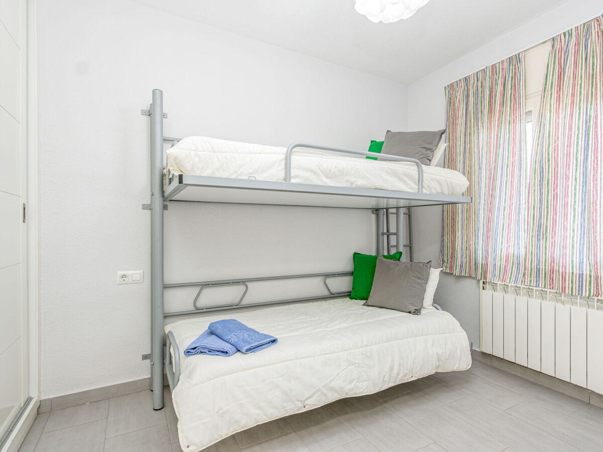 Appartement Sant Maurici à Empuriabrava, vue sur lac - Photo 11