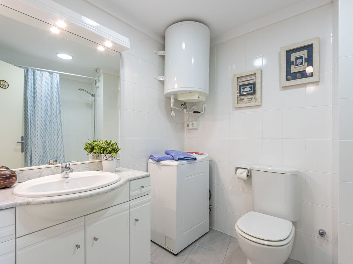 Appartement Sant Maurici à Empuriabrava, vue sur lac - Photo 12