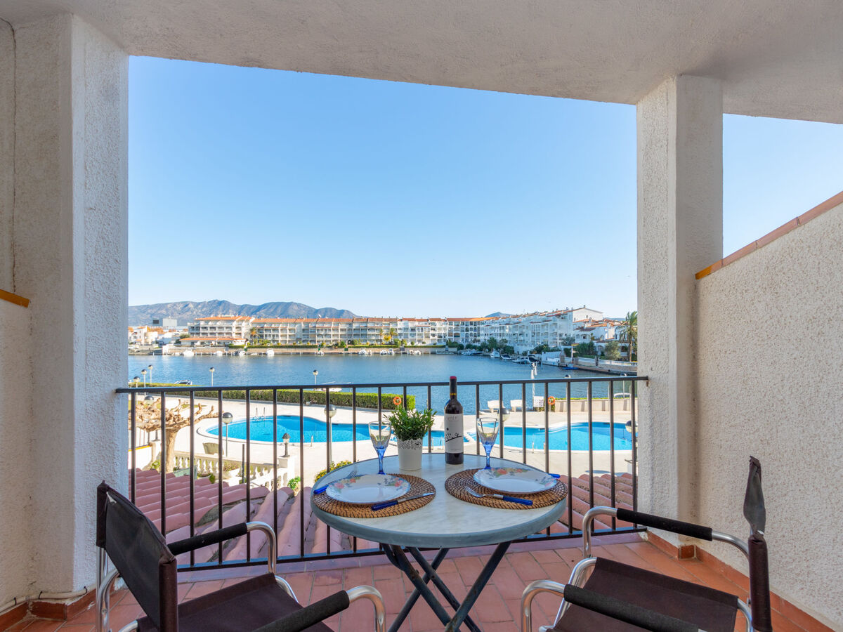 Appartement Sant Maurici à Empuriabrava, vue sur lac - Photo 13