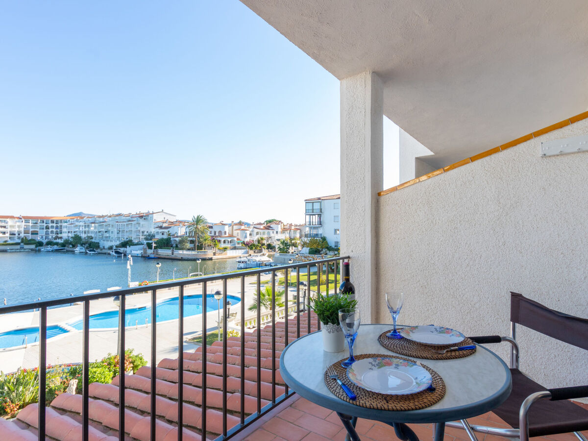 Appartement Sant Maurici à Empuriabrava, vue sur lac - Photo 14