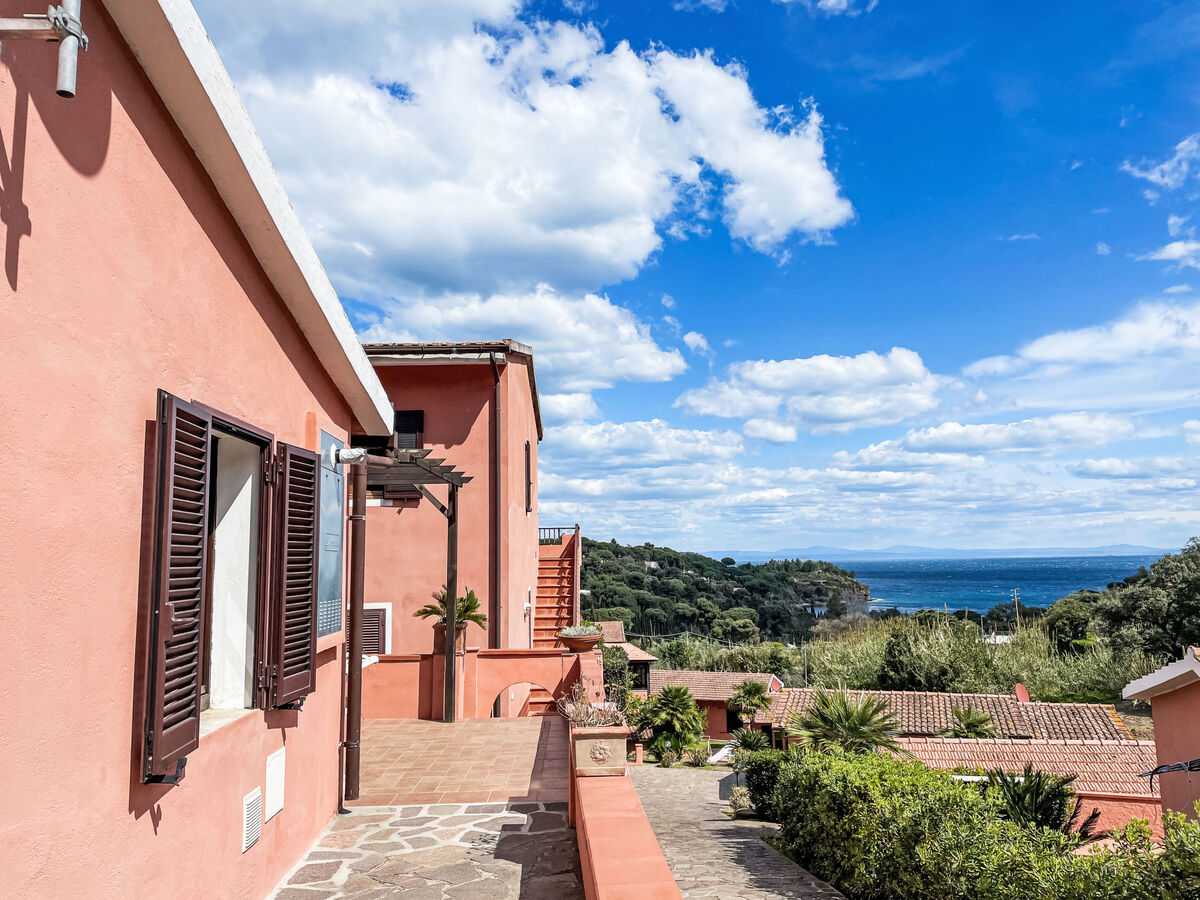Appartement Villa Franca à 400 m de la mer, Capoliveri - Photo 1