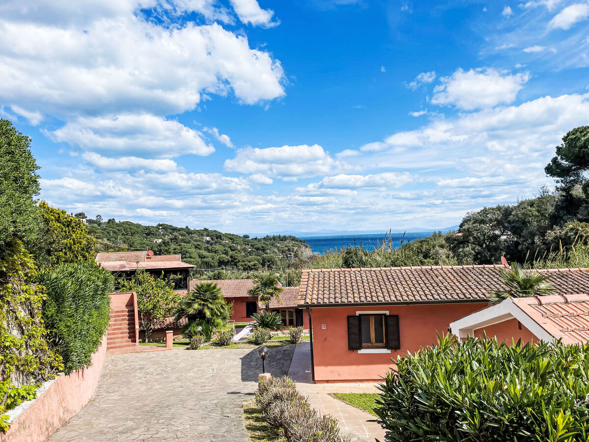 Appartement Villa Franca à 400 m de la mer, Capoliveri - Photo 10