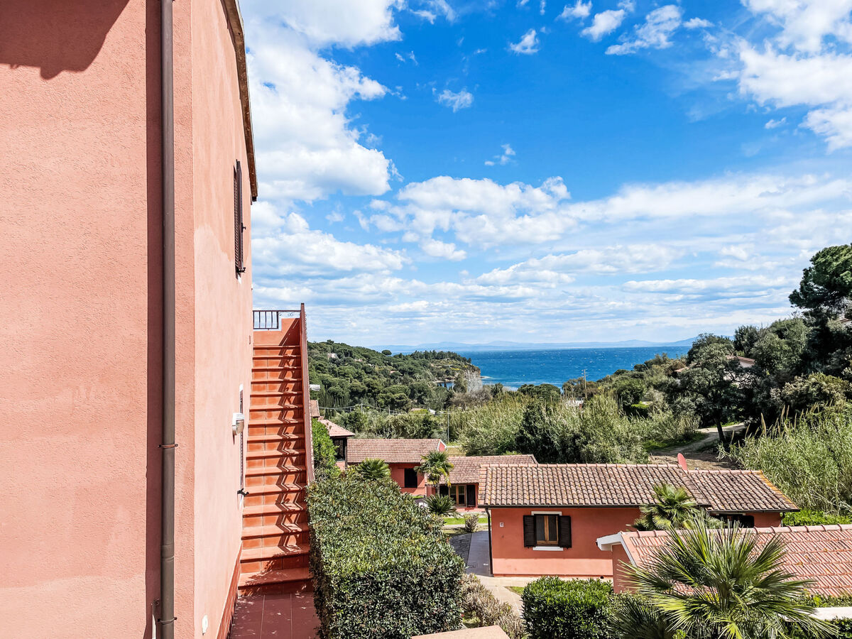 Appartement Villa Franca à 400 m de la mer, Capoliveri - Photo 13