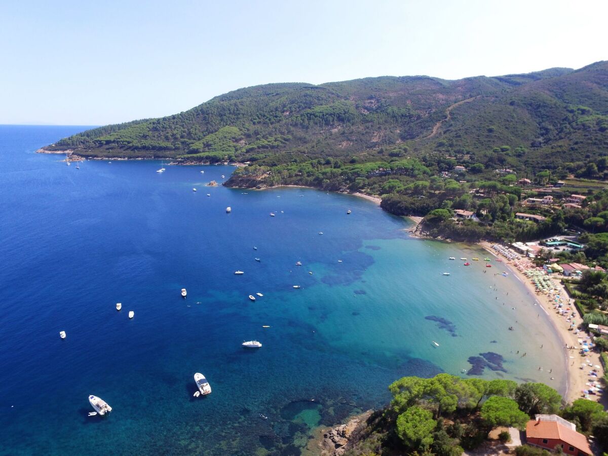 Appartement Villa Franca à 400 m de la mer, Capoliveri - Photo 16