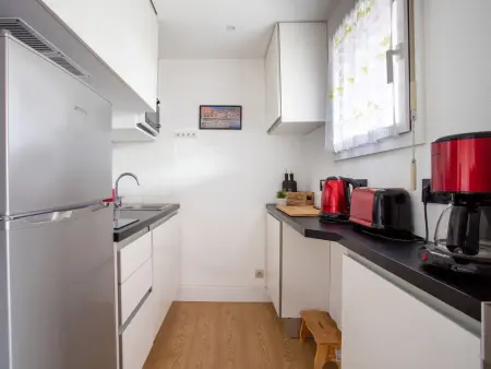 Le Tivoli, studio rénové 30 m² à 600 m de la plage : photo 4