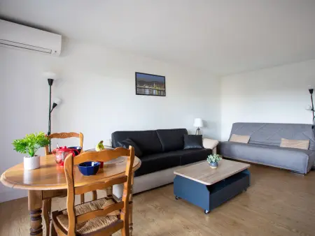 Le Tivoli, studio rénové 30 m² à 600 m de la plage : photo 7