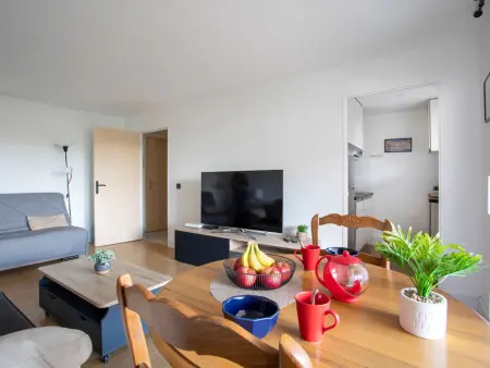 Le Tivoli, studio rénové 30 m² à 600 m de la plage : photo 9