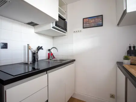 Le Tivoli, studio rénové 30 m² à 600 m de la plage : photo 12