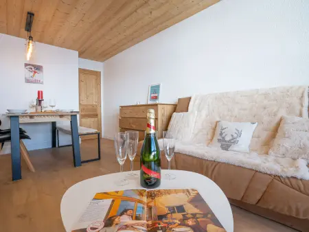 Neige d'Or, appartement 50m² skis au pied à Tignes : photo 3