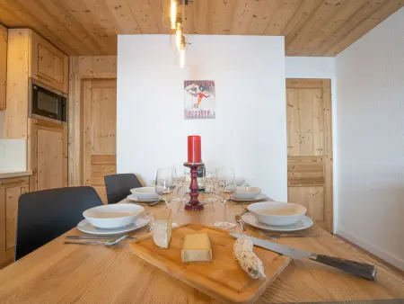 Neige d'Or, appartement 50m² skis au pied à Tignes : photo 4