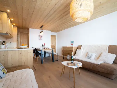 Neige d'Or, appartement 50m² skis au pied à Tignes : photo 6