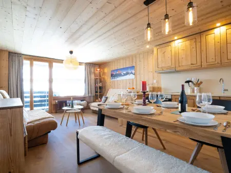 Neige d'Or, appartement 50m² skis au pied à Tignes : photo 7