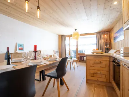 Neige d'Or, appartement 50m² skis au pied à Tignes : photo 8