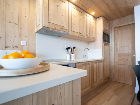 Neige d'Or, appartement 50m² skis au pied à Tignes : photo 9