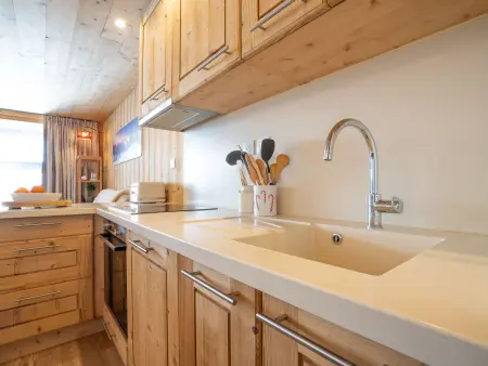 Neige d'Or, appartement 50m² skis au pied à Tignes : photo 10