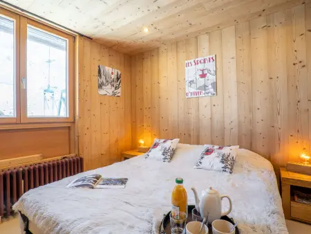 Neige d'Or, appartement 50m² skis au pied à Tignes : photo 11