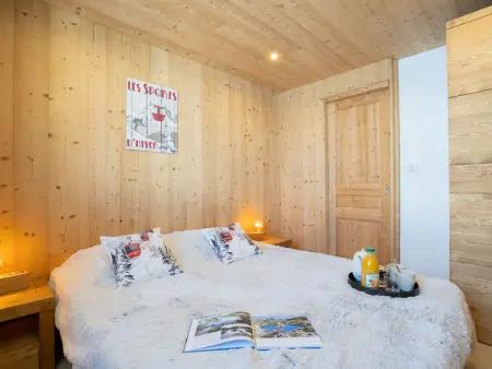 Neige d'Or, appartement 50m² skis au pied à Tignes : photo 12