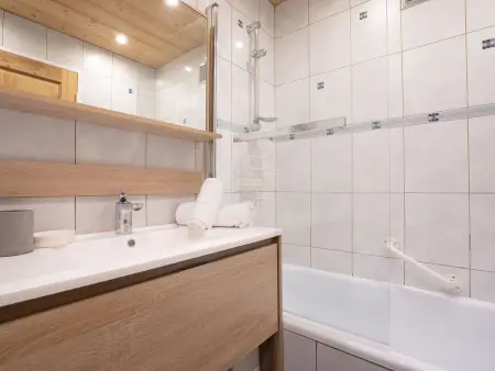 Neige d'Or, appartement 50m² skis au pied à Tignes : photo 14