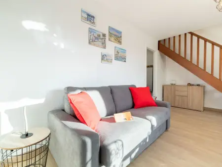 Appartement Marie Antoinette, balcon, à 450 m de la mer : photo 6