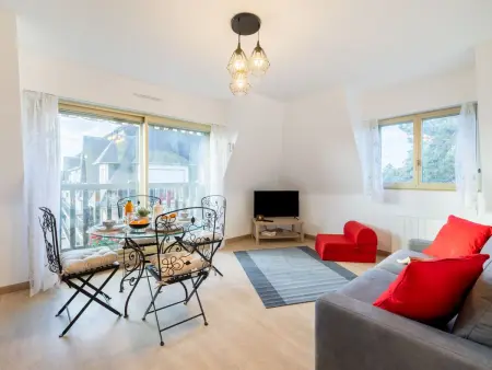 Appartement Marie Antoinette, balcon, à 450 m de la mer : photo 7
