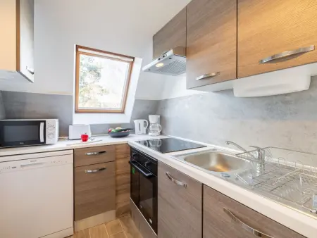 Appartement Marie Antoinette, balcon, à 450 m de la mer : photo 12