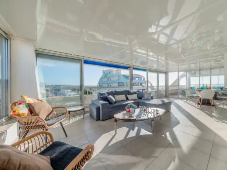 Location appartement à La Grande Motte, Les Marines de Haute-Plage