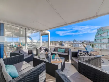 Apt 130 m² vue mer - Les Marines de Haute-Plage : photo 2
