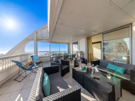 Apt 130 m² vue mer - Les Marines de Haute-Plage : photo 7