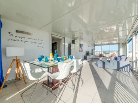 Apt 130 m² vue mer - Les Marines de Haute-Plage : photo 8