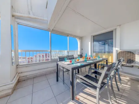 Apt 130 m² vue mer - Les Marines de Haute-Plage : photo 9