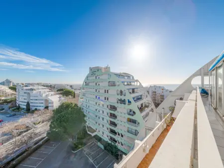 Apt 130 m² vue mer - Les Marines de Haute-Plage : photo 12