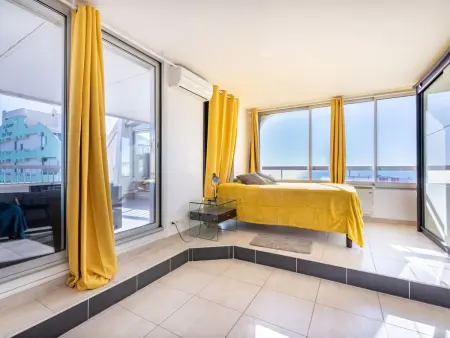 Apt 130 m² vue mer - Les Marines de Haute-Plage : photo 17