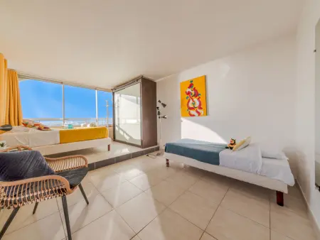 Apt 130 m² vue mer - Les Marines de Haute-Plage : photo 18