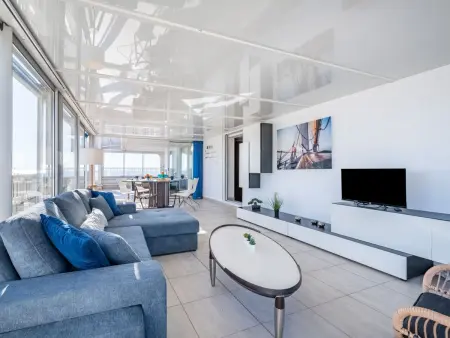 Apt 130 m² vue mer - Les Marines de Haute-Plage : photo 24