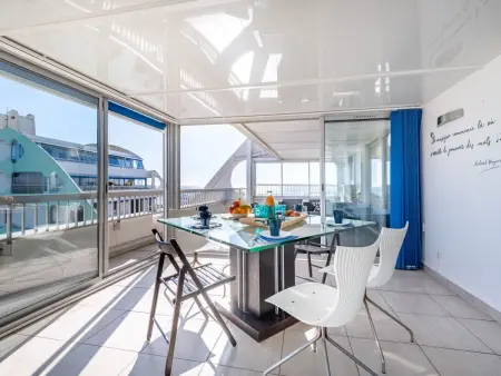 Apt 130 m² vue mer - Les Marines de Haute-Plage : photo 25